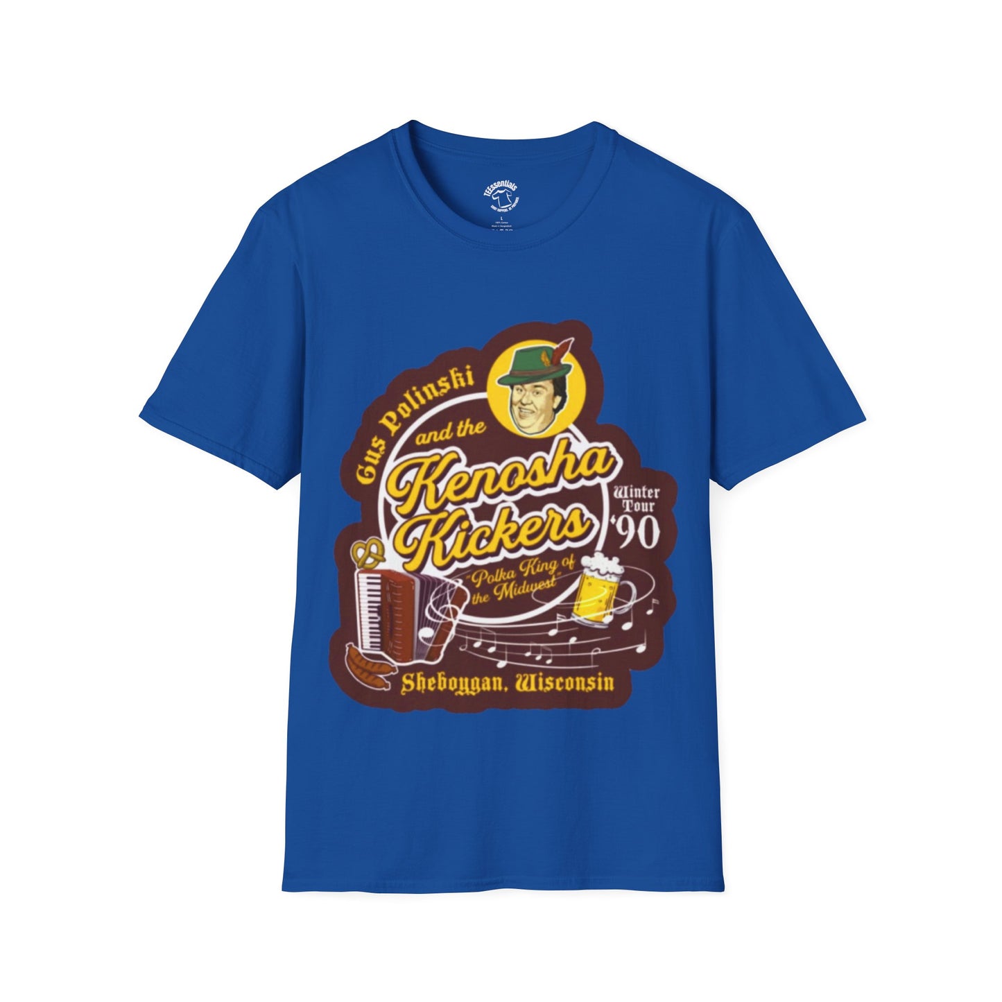 Kenosha Kickers 'Since '90' Retro Pub Band T-Shirt