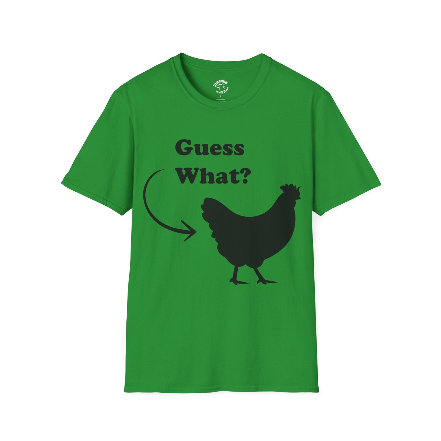 Guess What? Chicken Butt Graphic T-Shirt