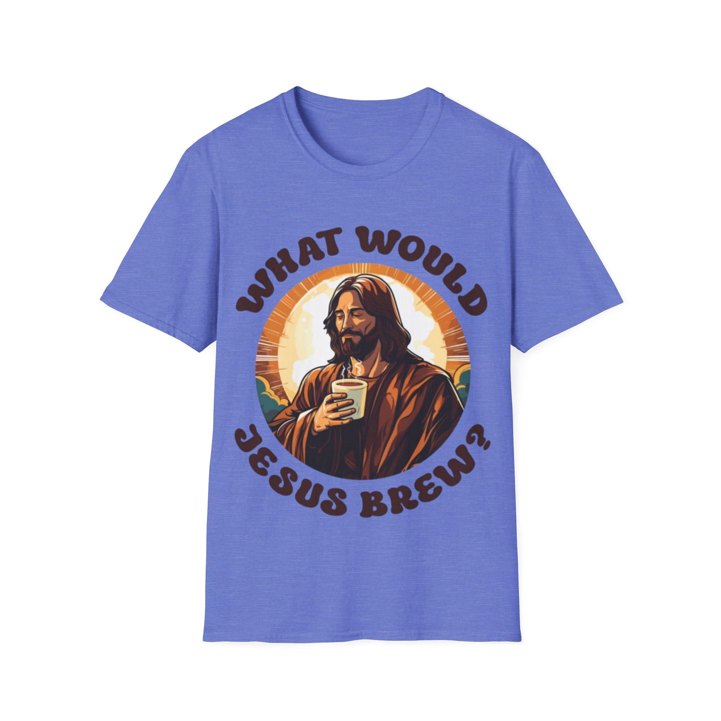 What Would Jesus Brew? Coffee T-Shirt