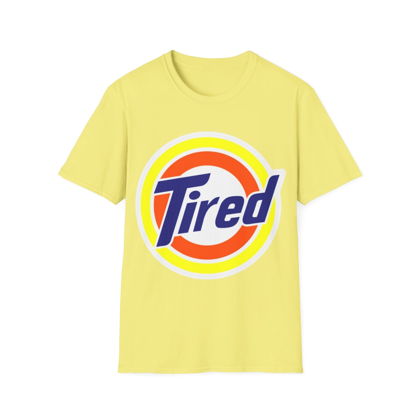 Tired Retro Logo T-Shirt