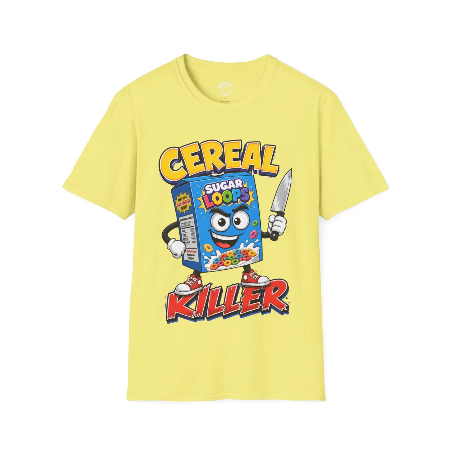 T-Shirt — "Cereal Killer" Graphic Tee