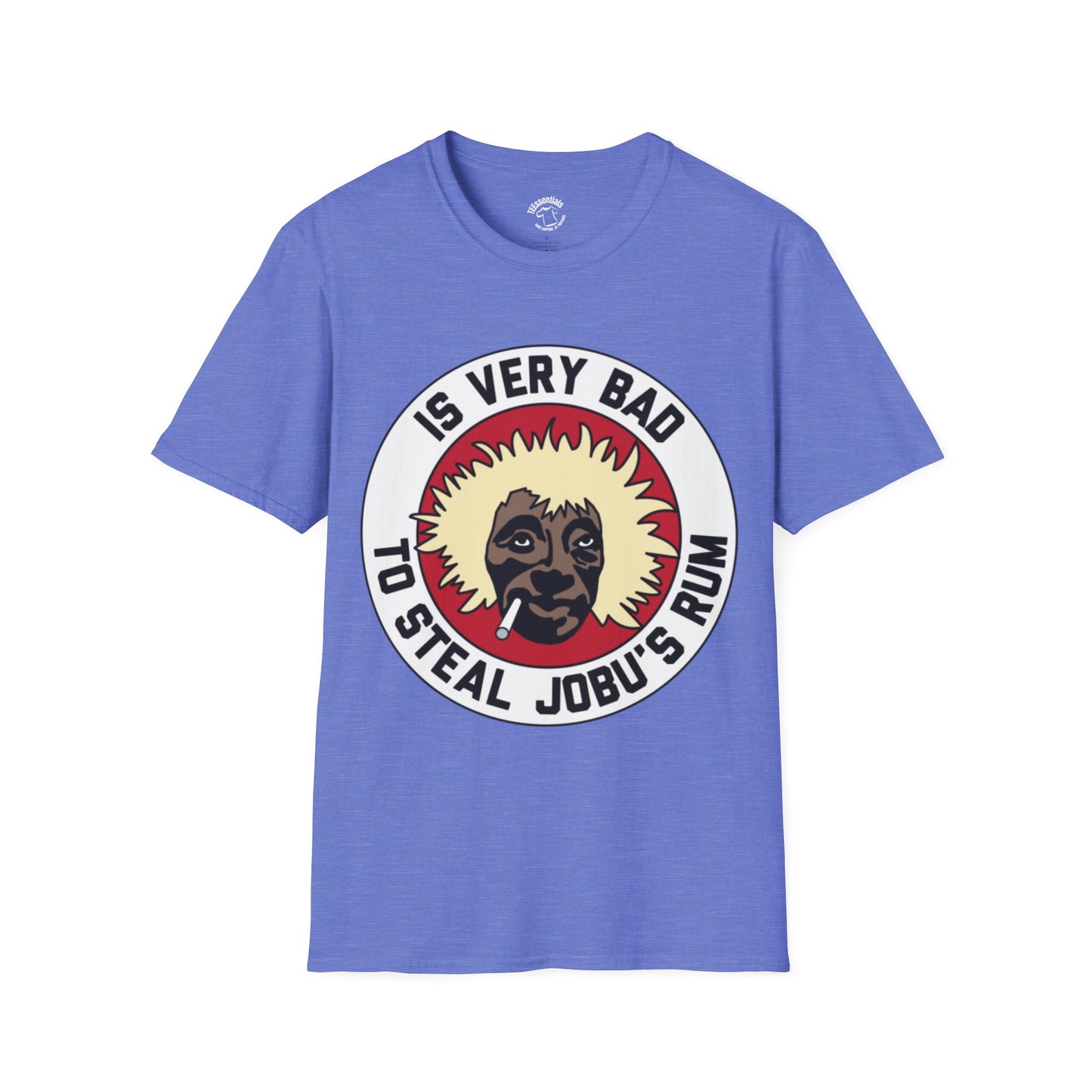 T-Shirt — "Is Very Bad to Steal Jobu's Rum" Retro Graphic Tee