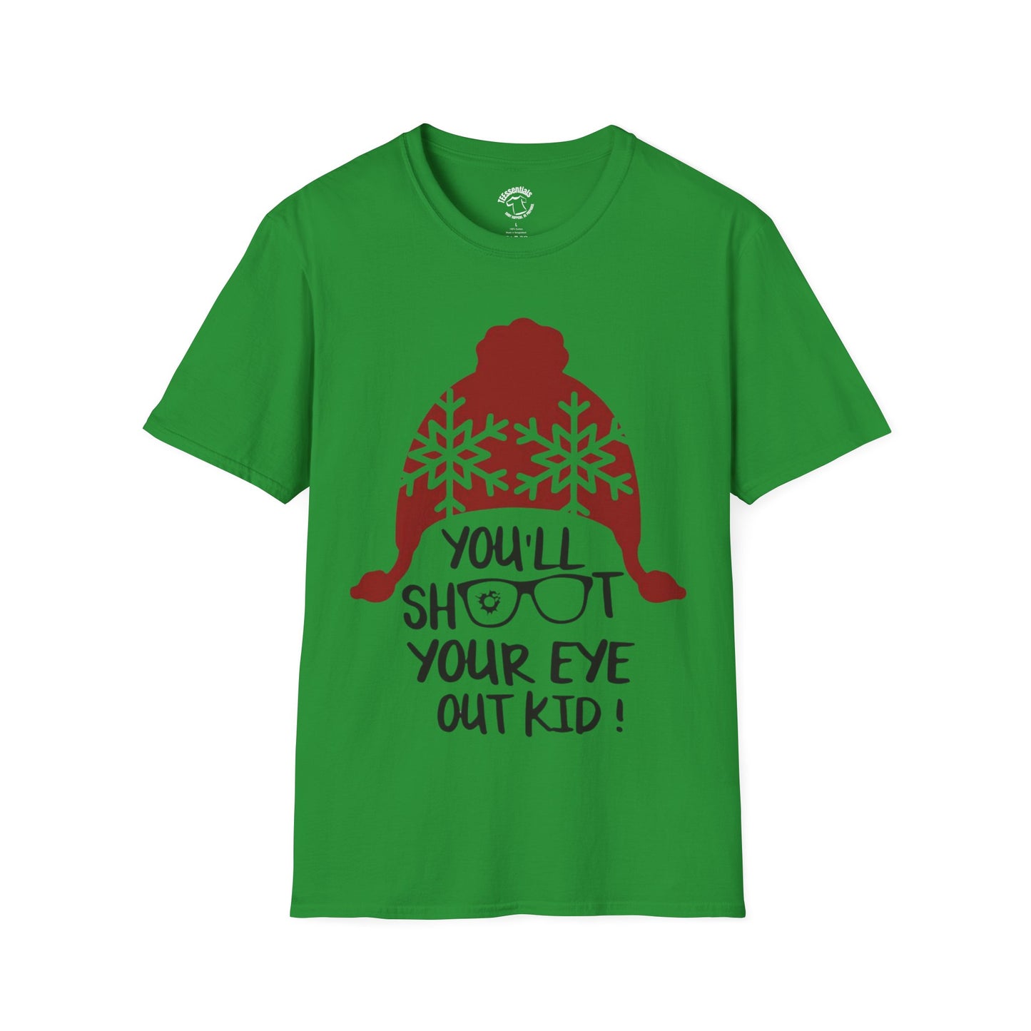 T-Shirt — "You'll Shoot Your Eye Out, Kid!" A Christmas Story Tee
