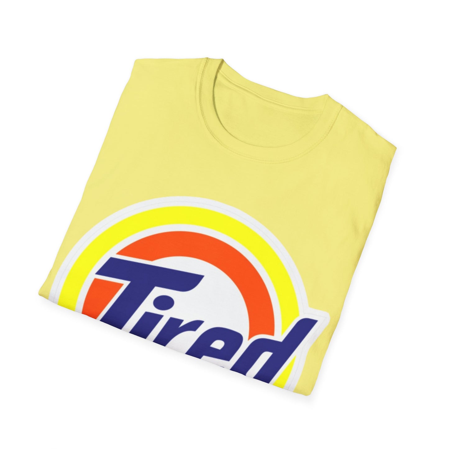 Tired Retro Logo T-Shirt