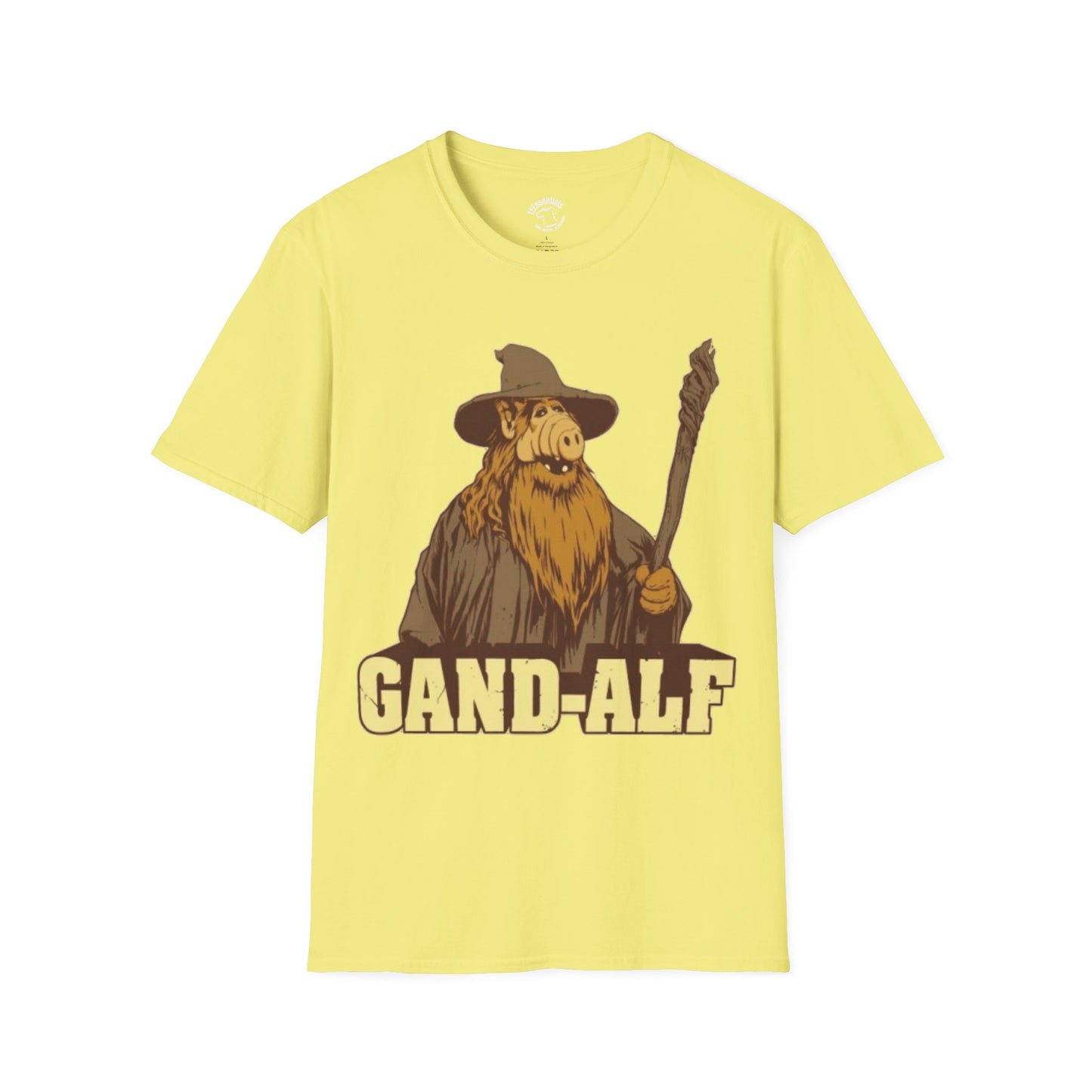 Gand-ALF Graphic T-Shirt — Funny Wizard Shirt for Fantasy Fans