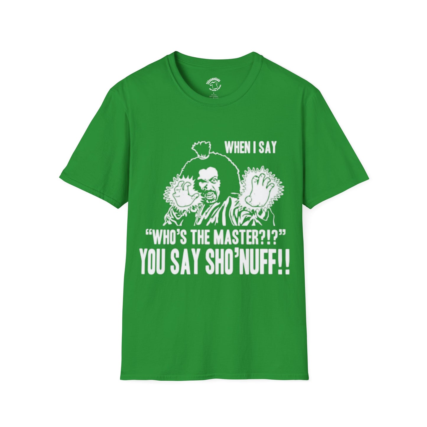 Who's The Master? 'Sho'Nuff' Retro Martial Arts T-Shirt