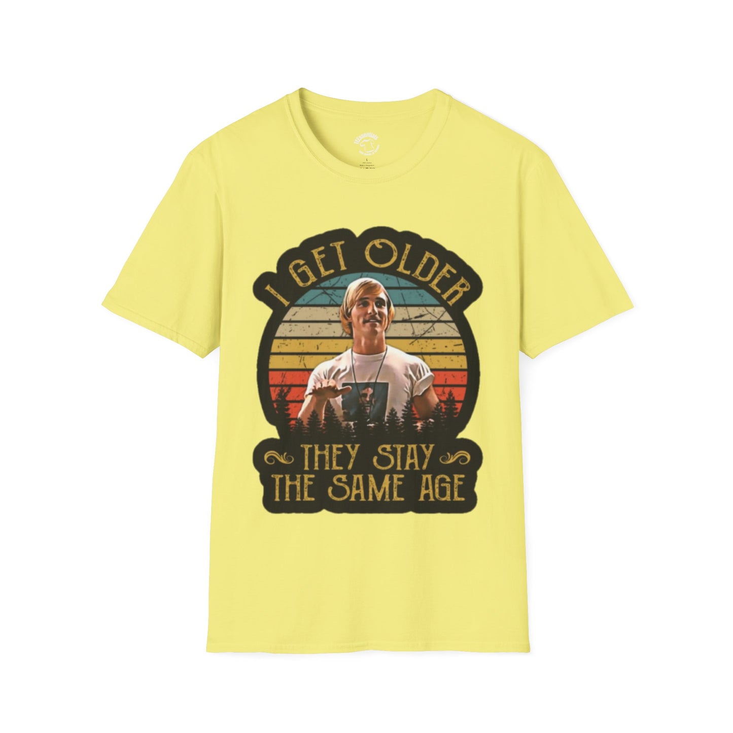 Vintage 'I Get Older They Stay The Same Age' T-Shirt