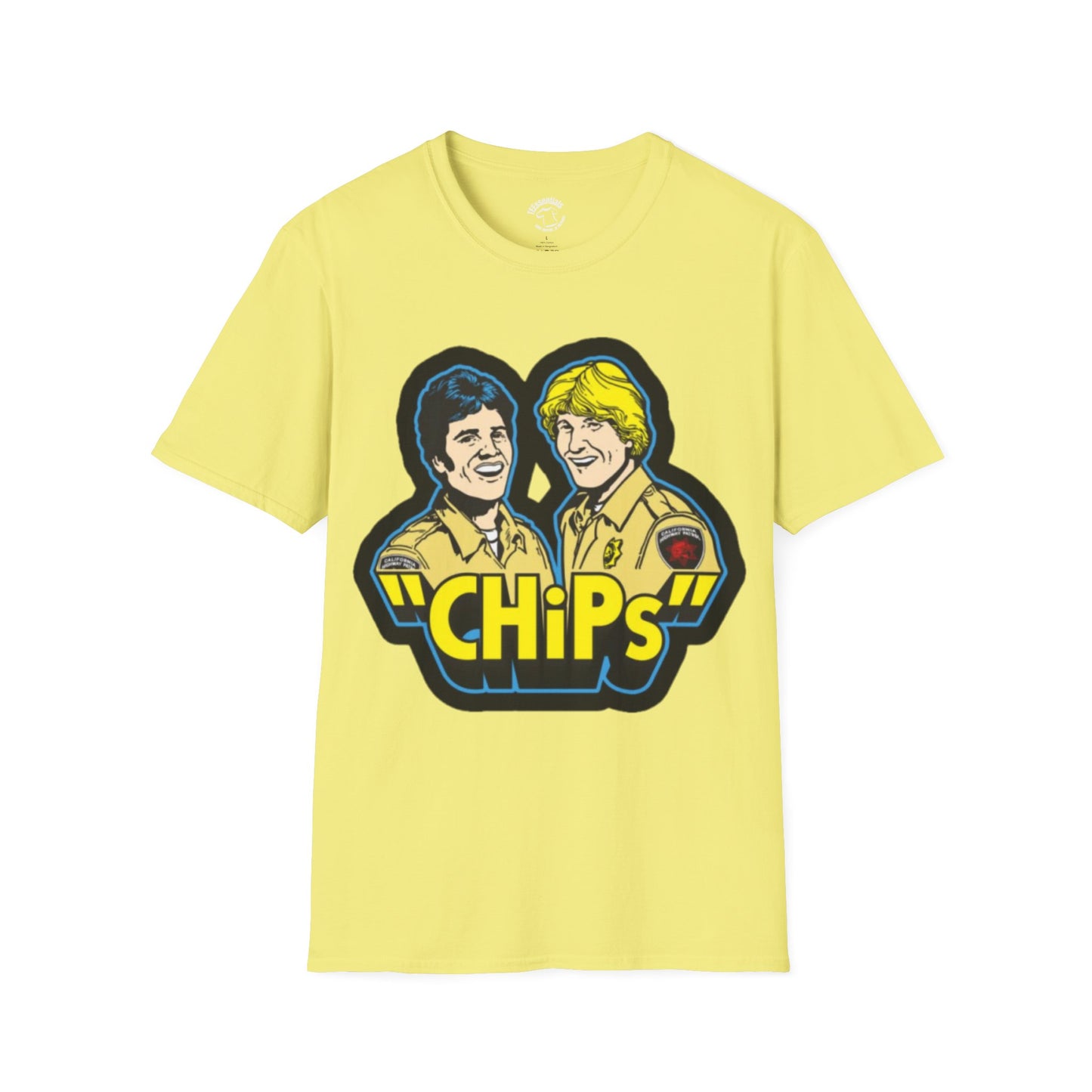 CHiPs TV Duo Retro T-Shirt