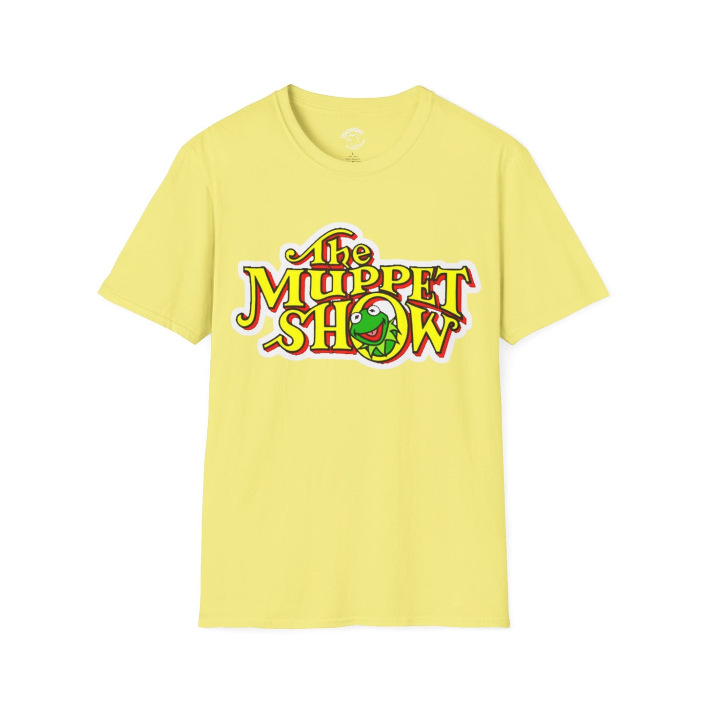 The Muppet Show T-Shirt — Retro Kermit Logo Tee
