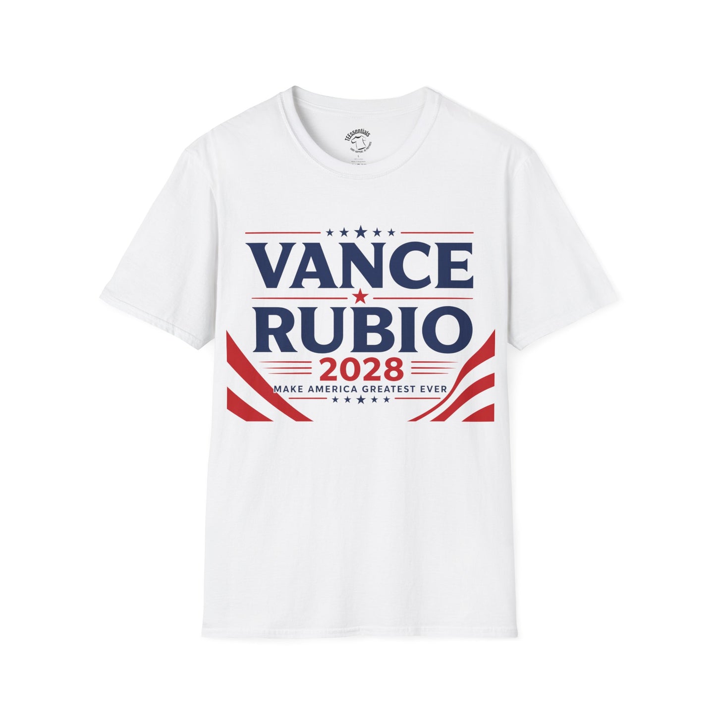Vance Rubio 2028 Campaign T-Shirt – Make America Greatest Ever #MAGE