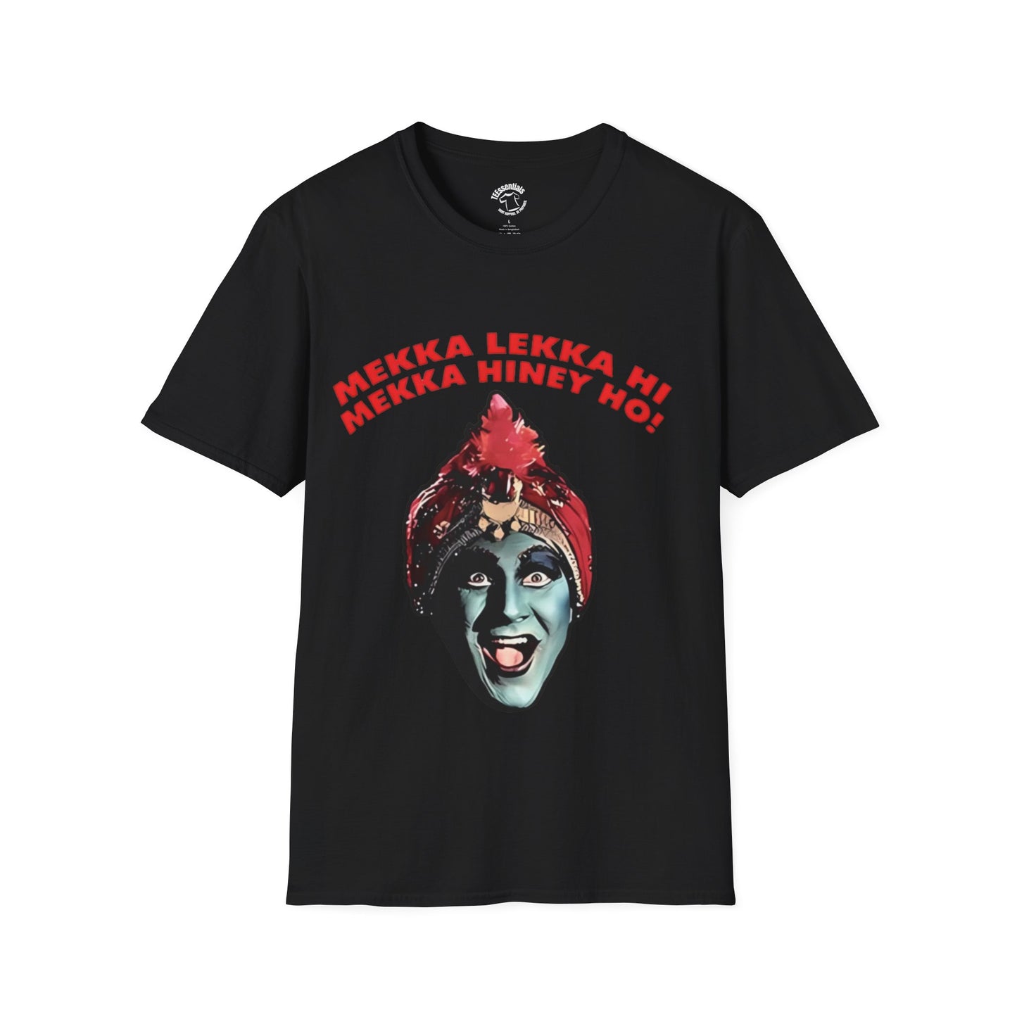 Jambi Pee Wee's Playhouse 'Mekka Lekka Hi' Retro Graphic T-Shirt