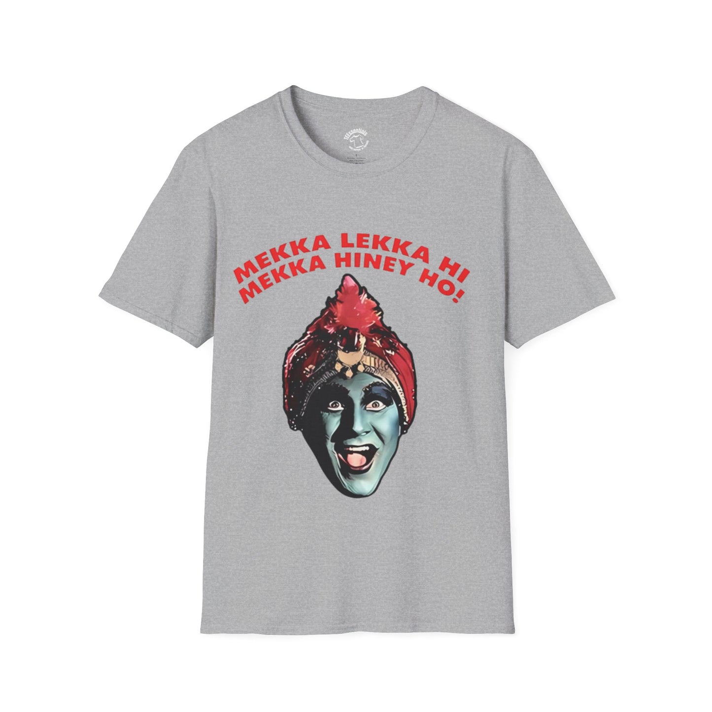 Jambi Pee Wee's Playhouse 'Mekka Lekka Hi' Retro Graphic T-Shirt