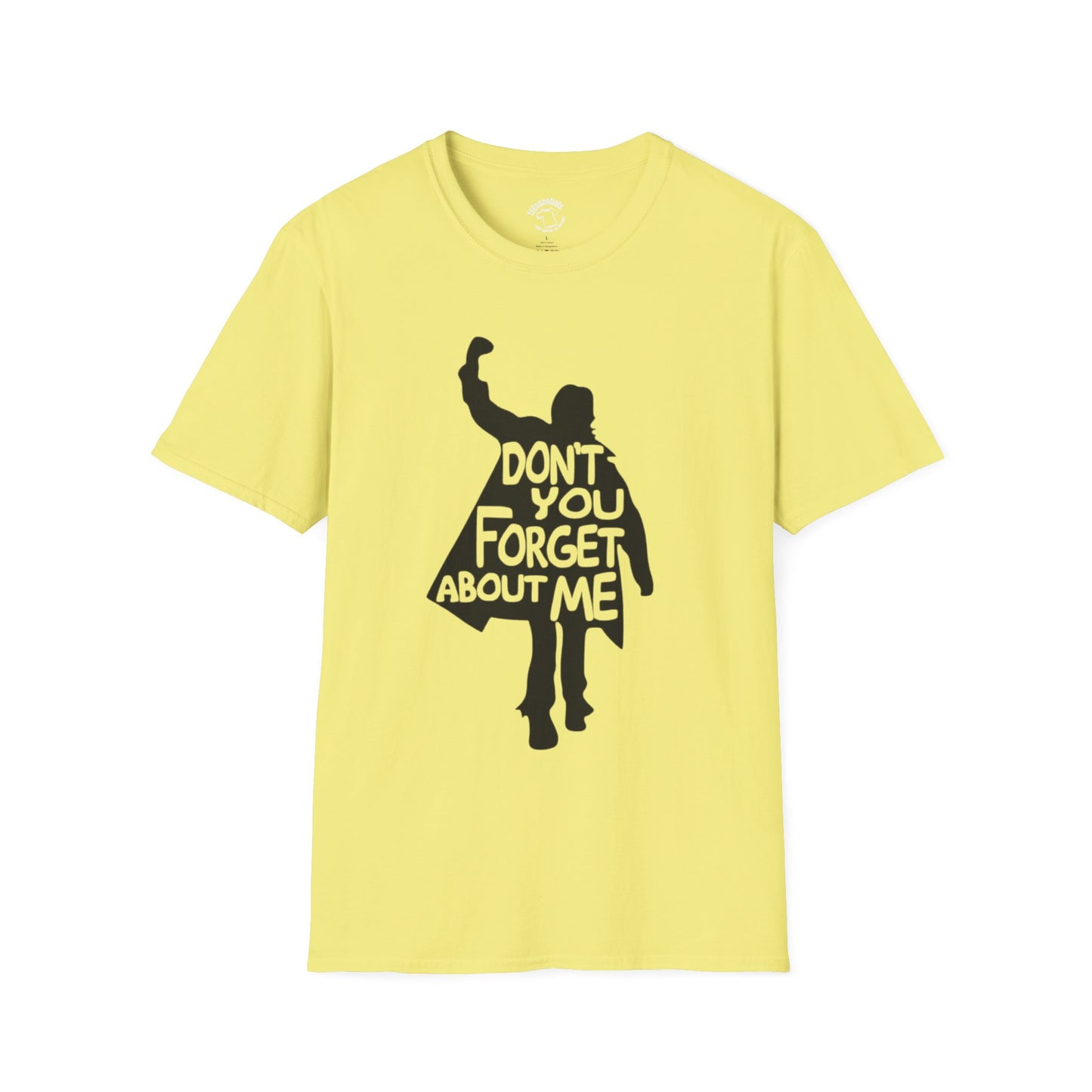 Don't You Forget About Me T-Shirt — Retro John Hughes / 80s Movie Silhouette Tee