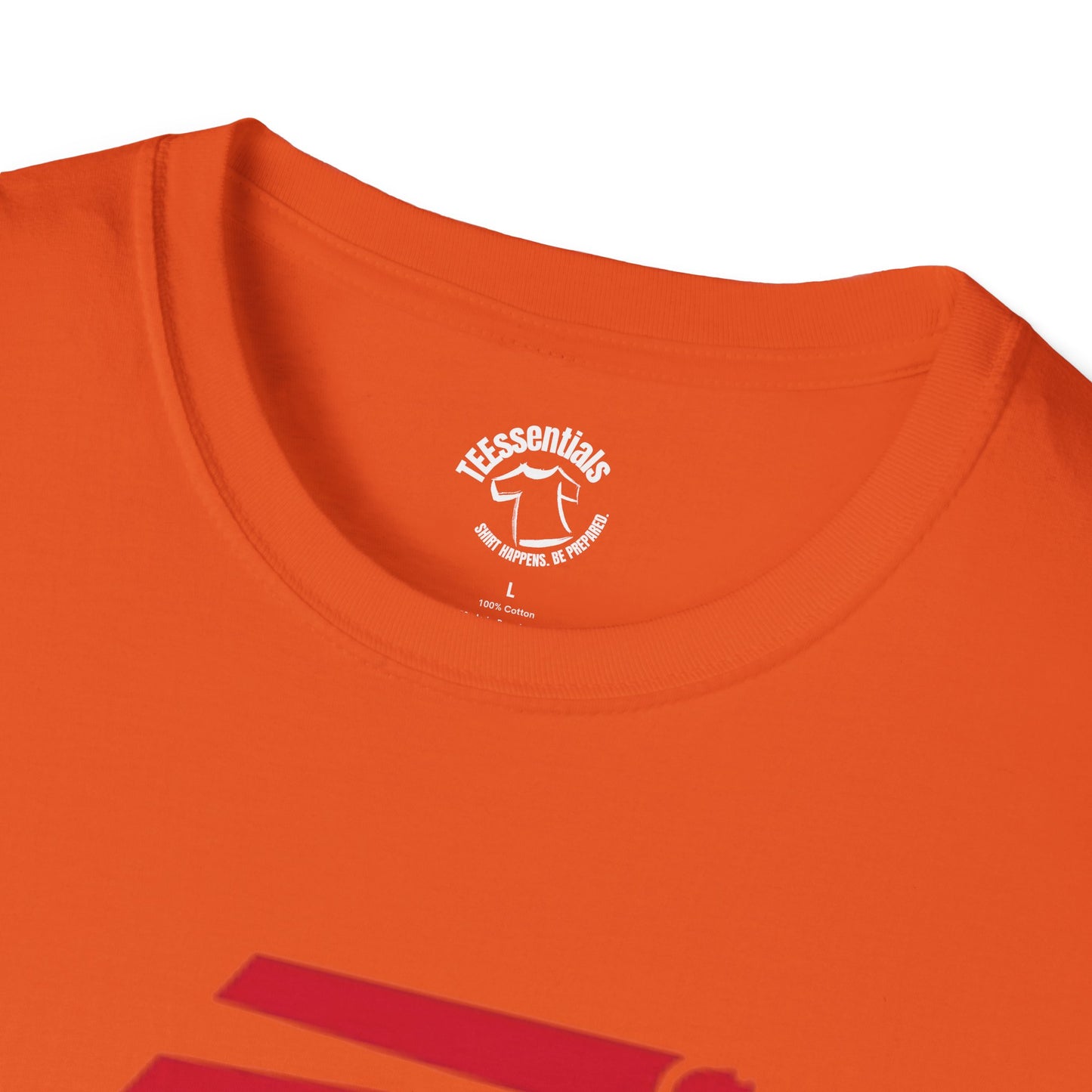No Balance Graphic Tee — Funny Running/Clumsy Athlete Shirt