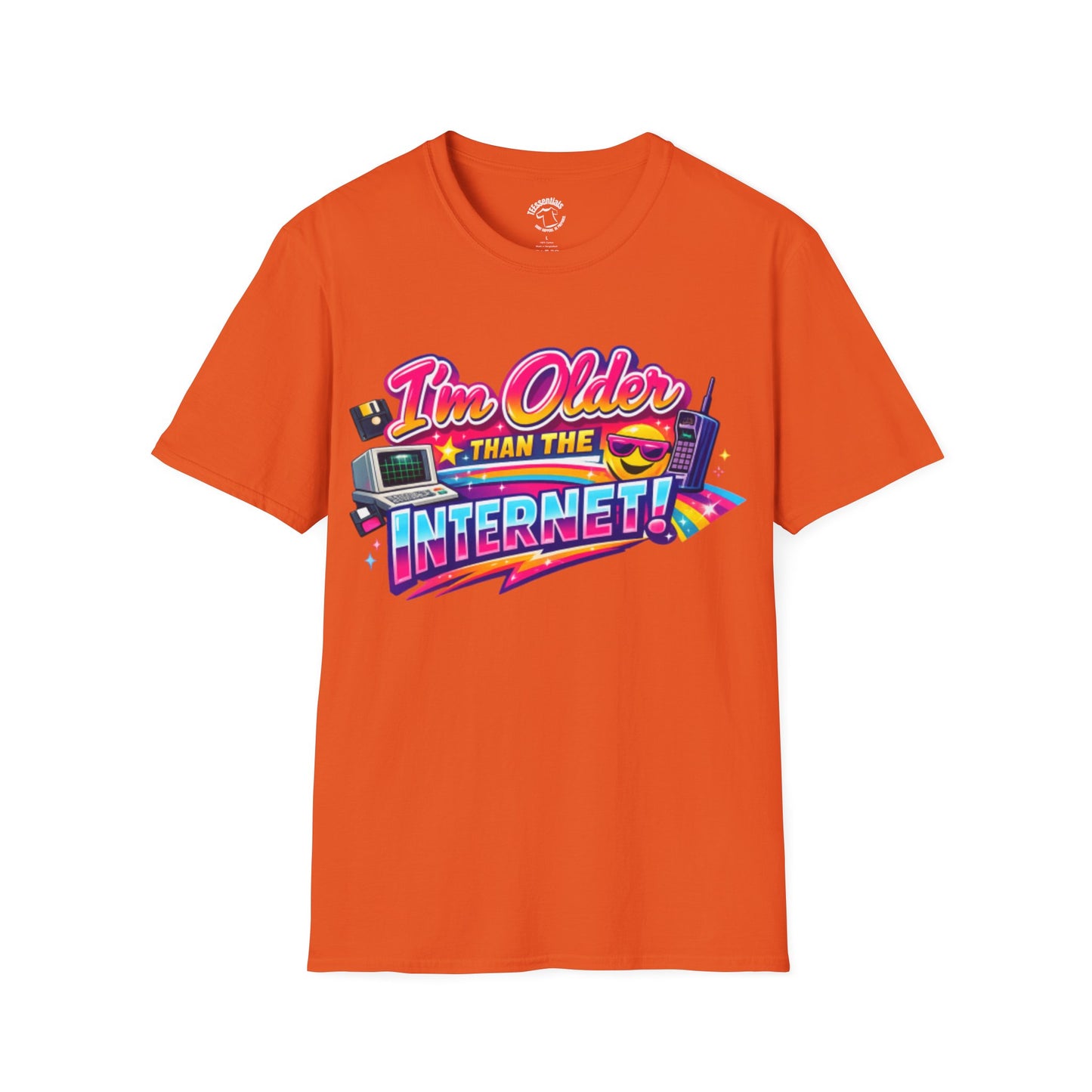I'm Older Than the Internet T-Shirt – Retro Vintage Humor Tee