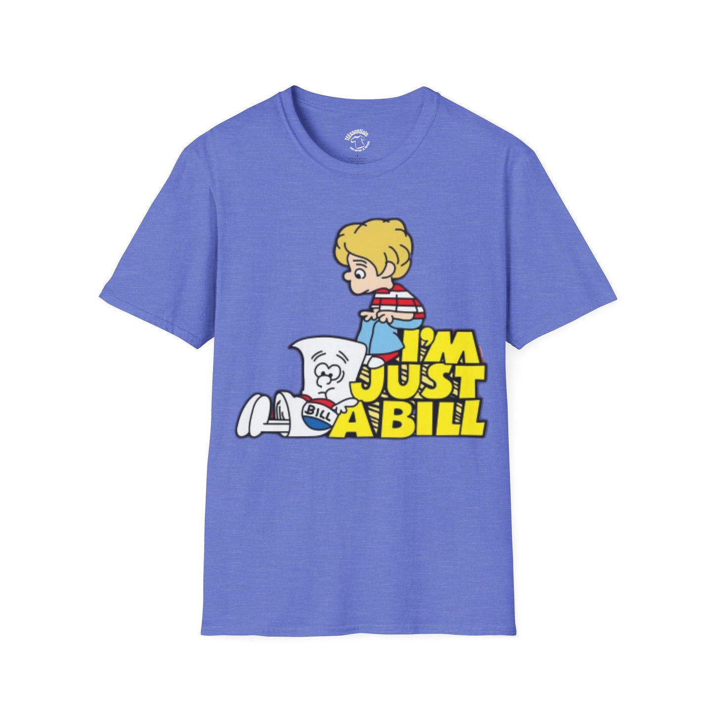 I’m Just A Bill T-Shirt — Retro Educational Cartoon
