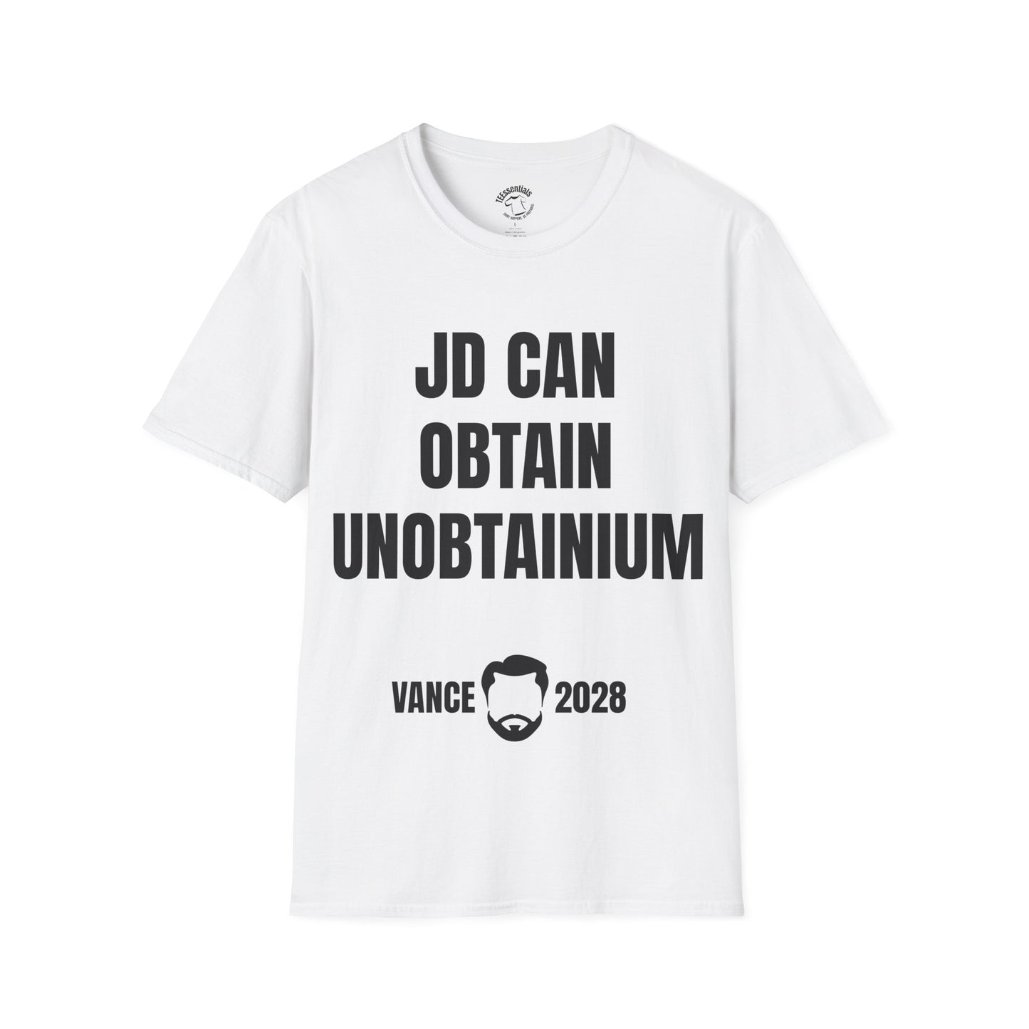 T-Shirt — "JD Can Obtain Unobtainium" Vance 2028 Campaign Tee