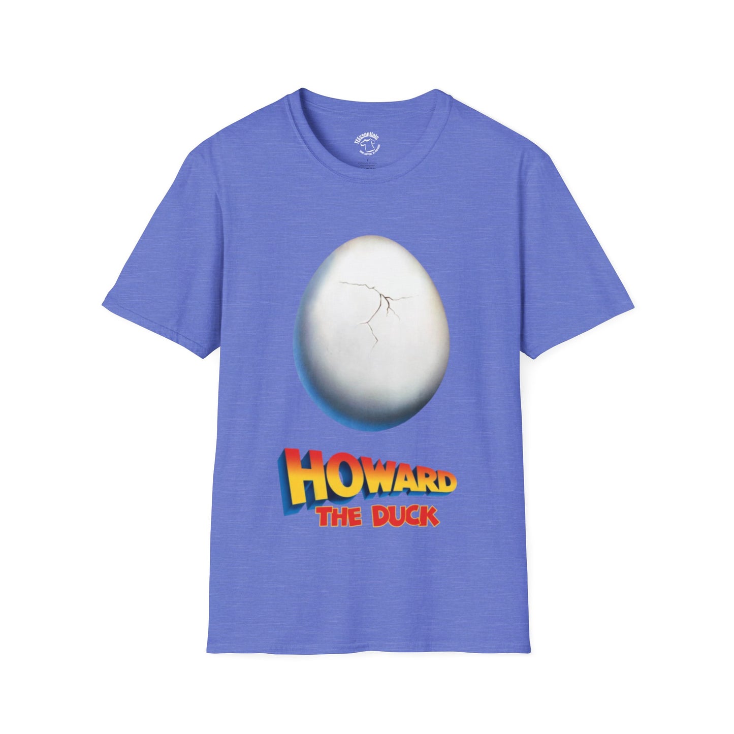 Howard the Duck Egg Graphic T-Shirt — Retro Comic Movie Tee