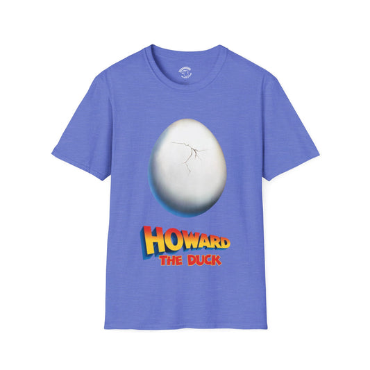 Howard the Duck Egg Graphic T-Shirt — Retro Comic Movie Tee