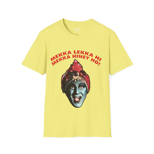 Jambi Pee Wee's Playhouse 'Mekka Lekka Hi' Retro Graphic T-Shirt