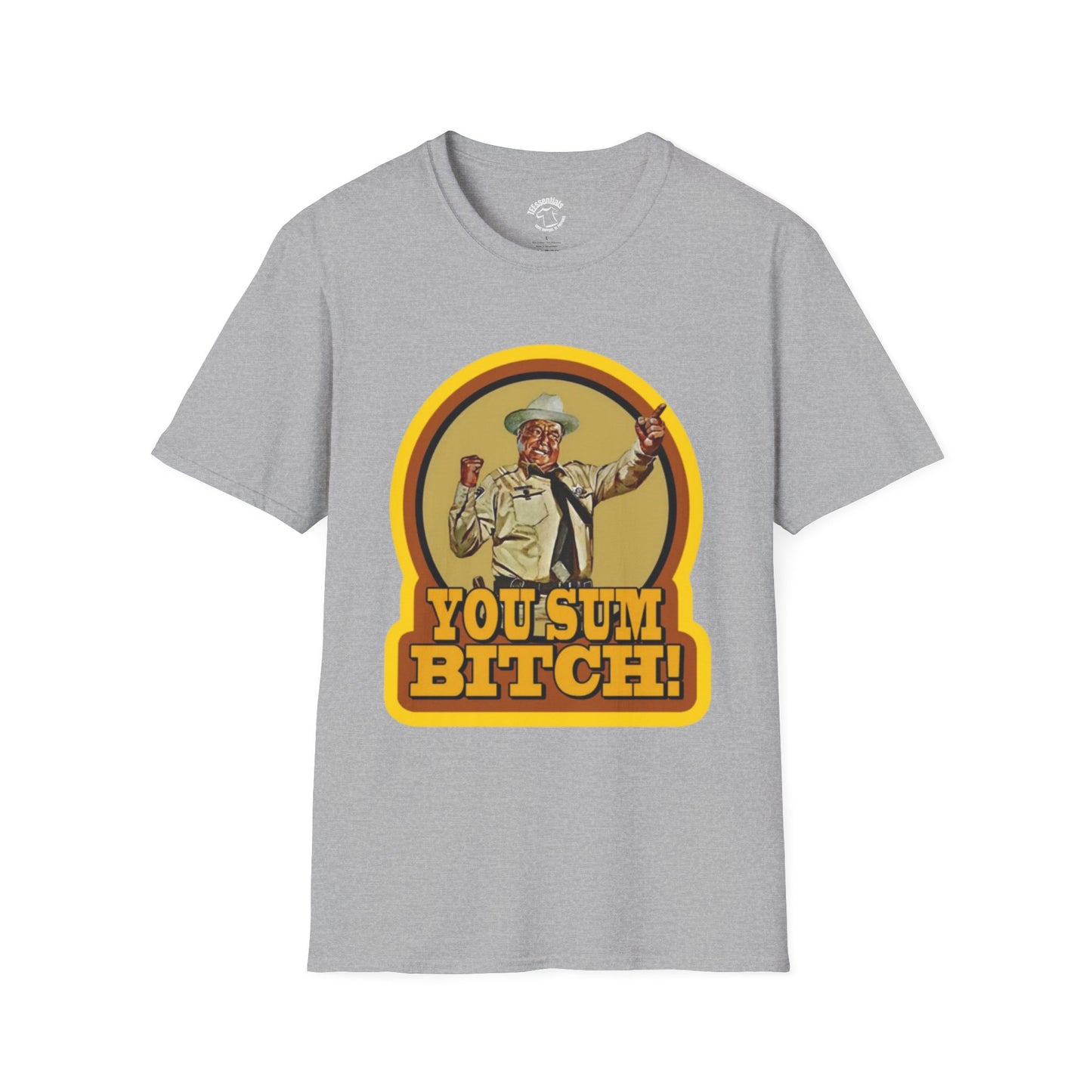 T-Shirt — Retro Smokey and the Bandit 'You Sum Bitch!' Graphic Tee