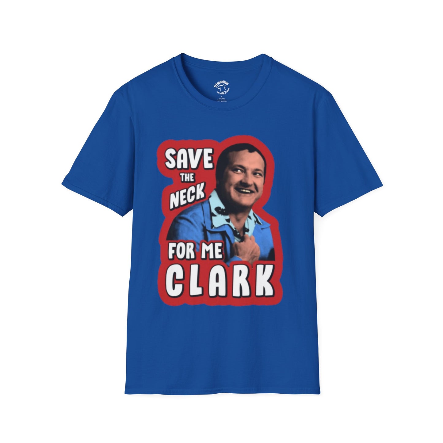 T-Shirt — "Save the Neck for Me Clark" Retro Christmas Vacation Tee