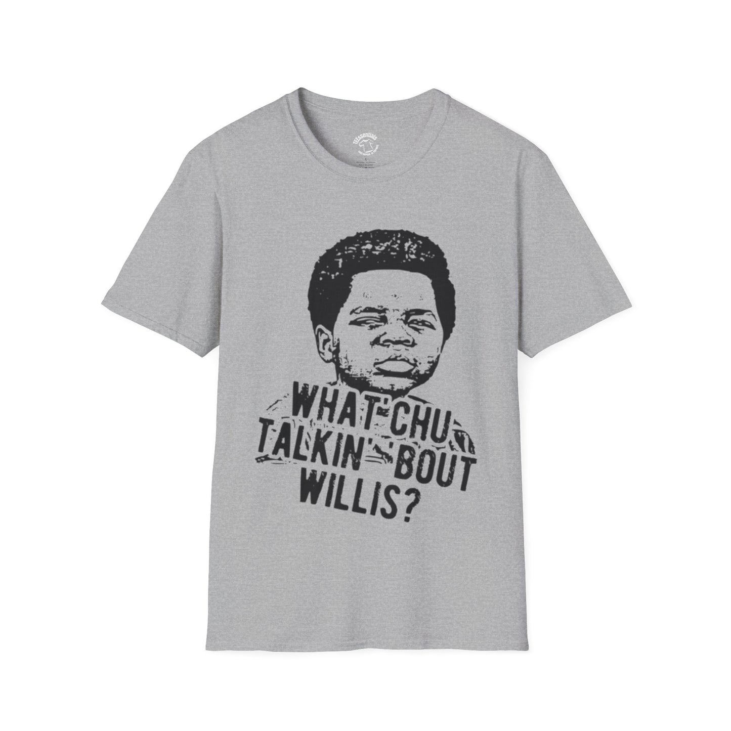 Retro 'What'chu Talkin' 'Bout Willis? T-Shirt