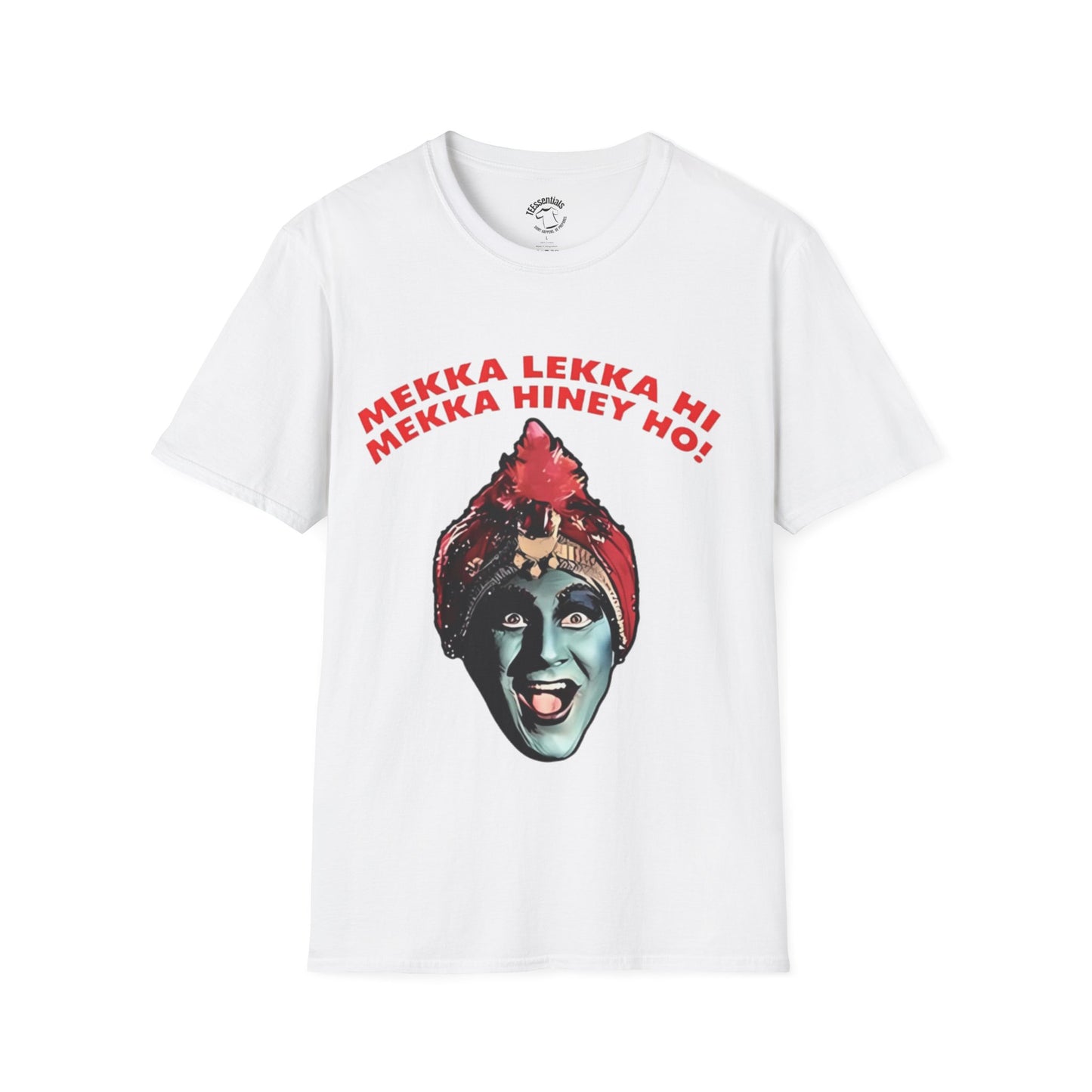 Jambi Pee Wee's Playhouse 'Mekka Lekka Hi' Retro Graphic T-Shirt