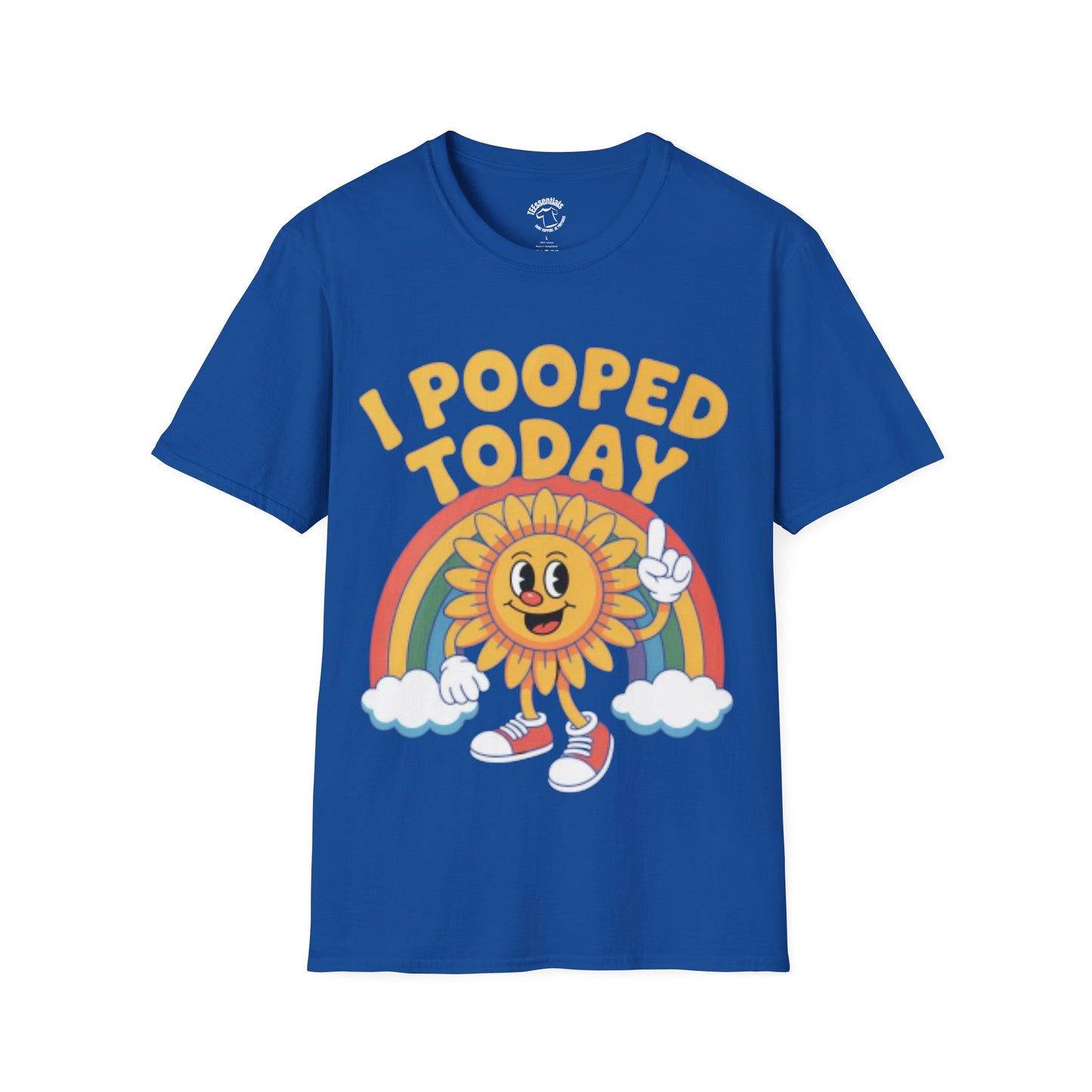 I Pooped Today T-Shirt — Funny Graphic Tee