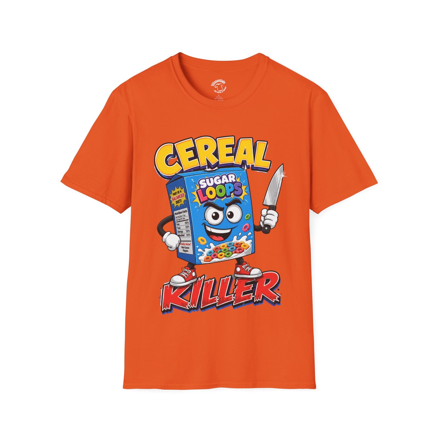 T-Shirt — "Cereal Killer" Graphic Tee