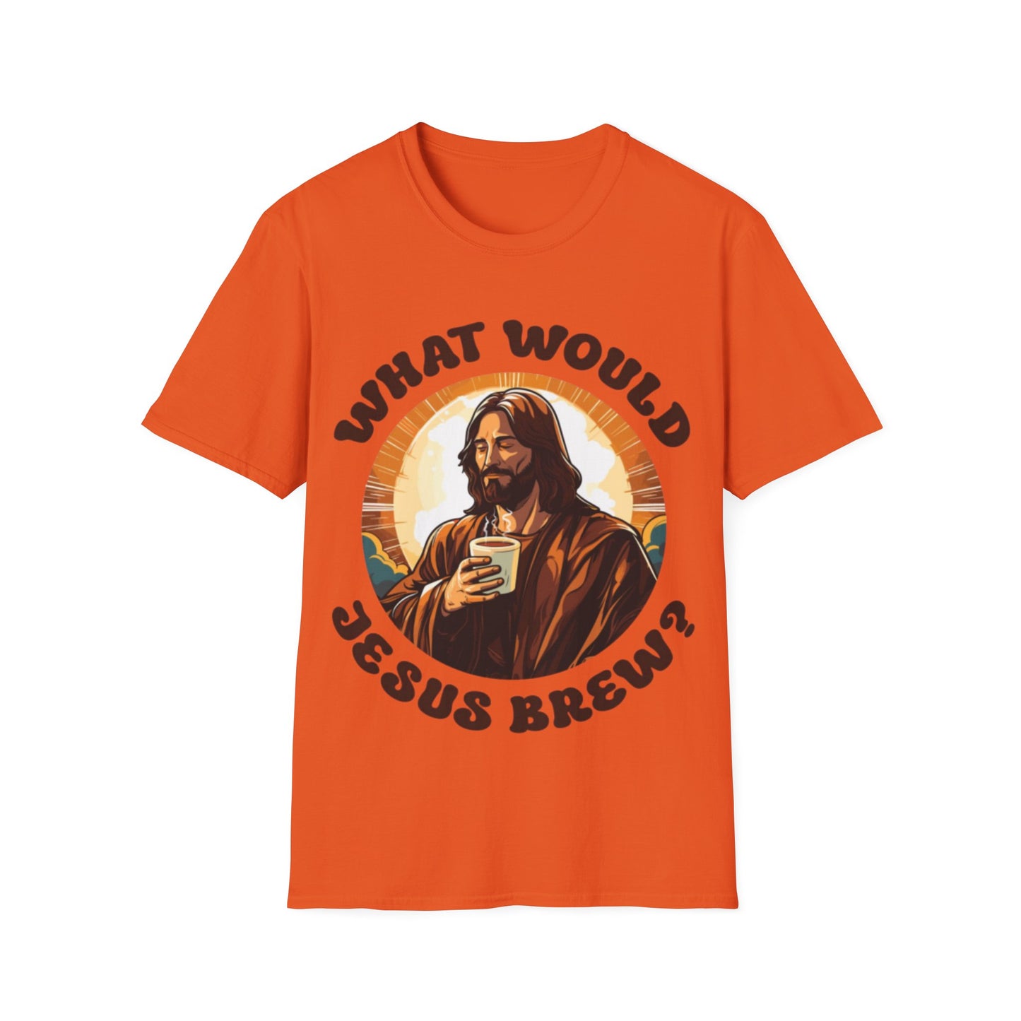 What Would Jesus Brew? Coffee T-Shirt