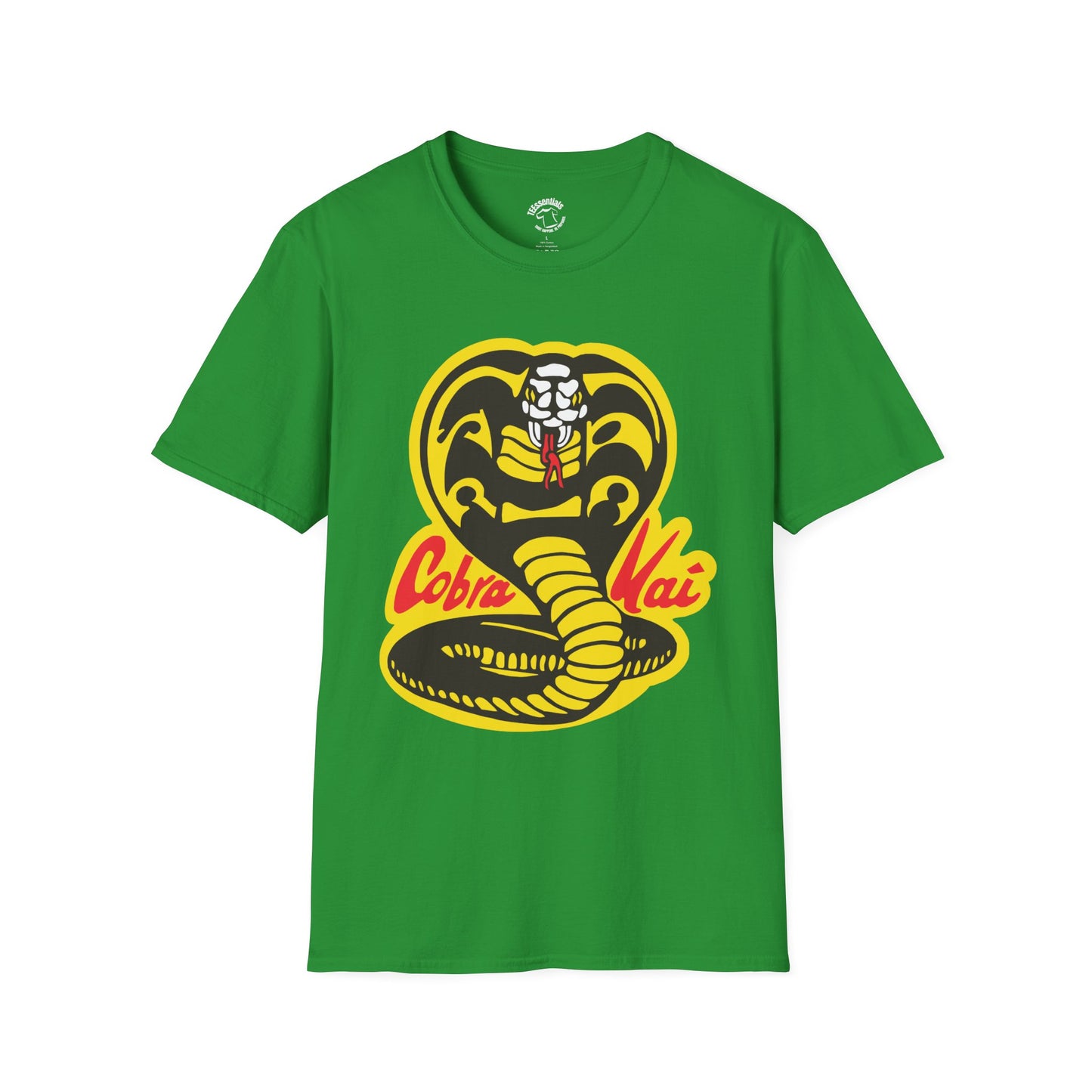 Cobra Kai Logo T-Shirt — Retro Martial Arts Graphic Tee