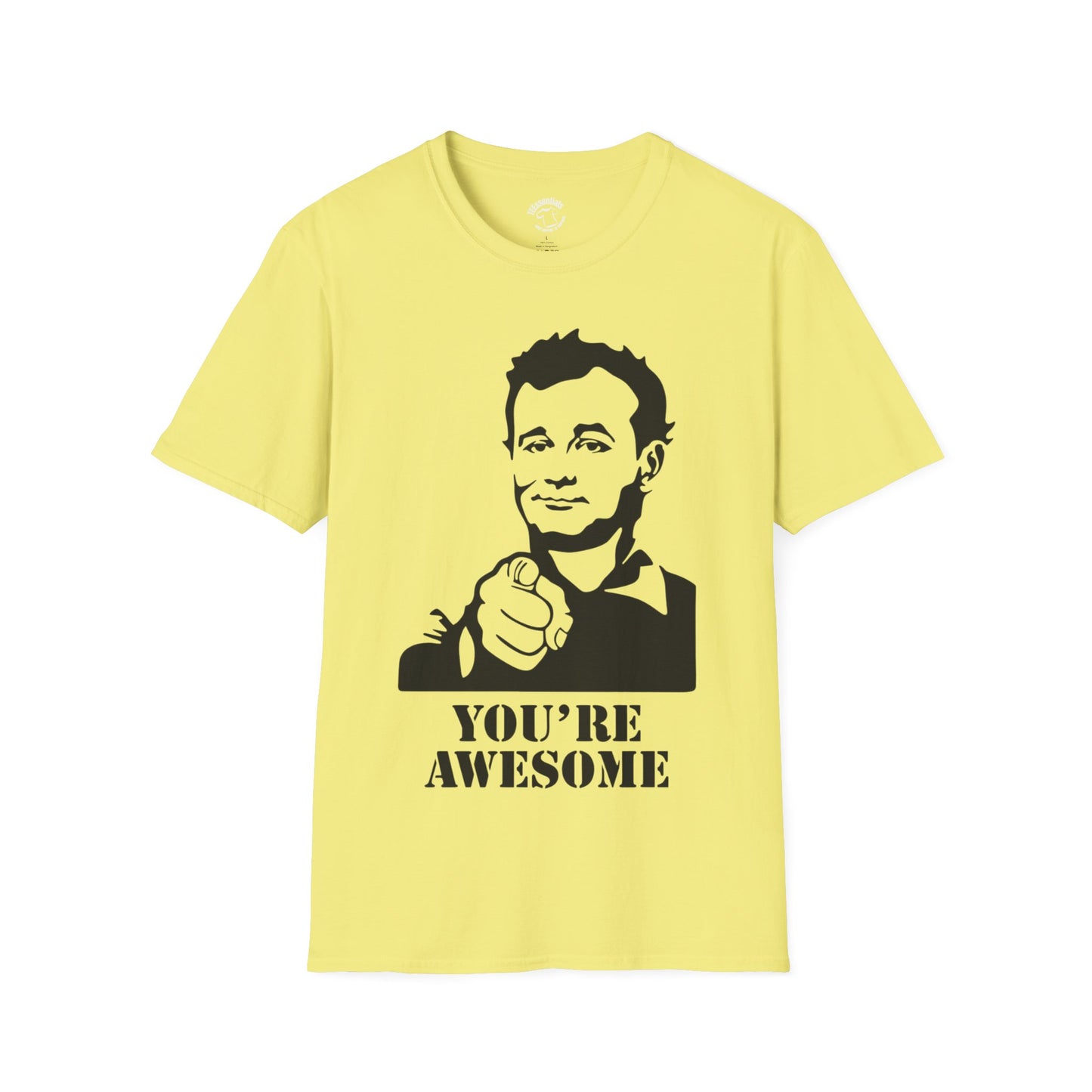 You're Awesome T-Shirt — Retro Pointing Encouragement Tee