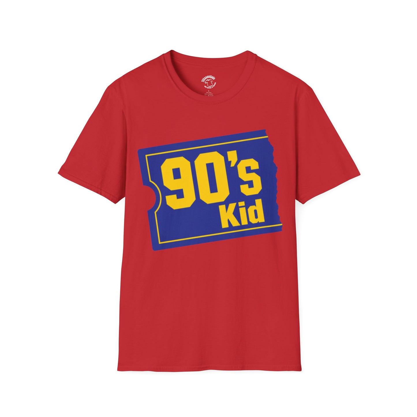 90's Kid T-Shirt – Retro Ticket Graphic Tee for Nostalgia Lovers