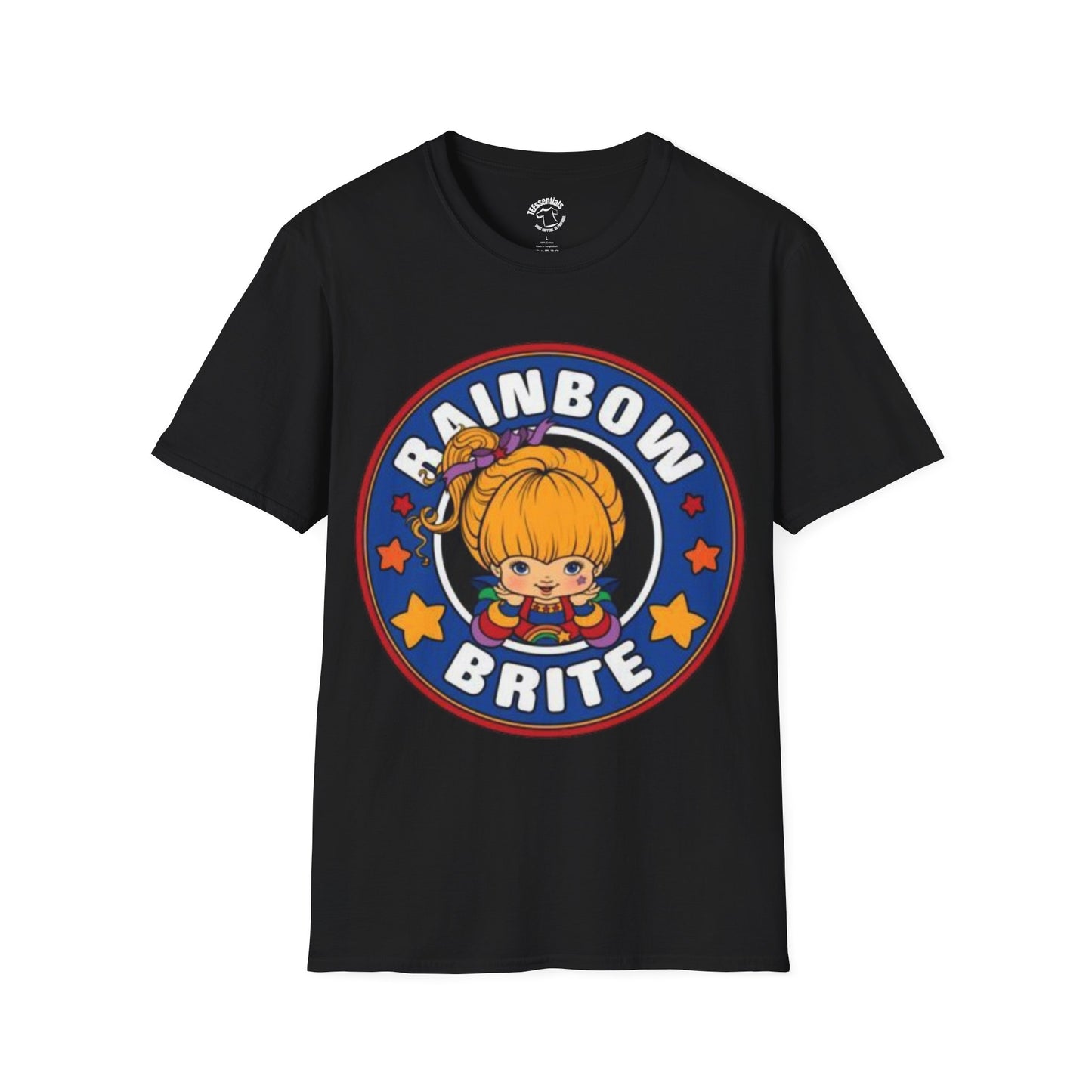 Rainbow Brite Retro Logo T-Shirt