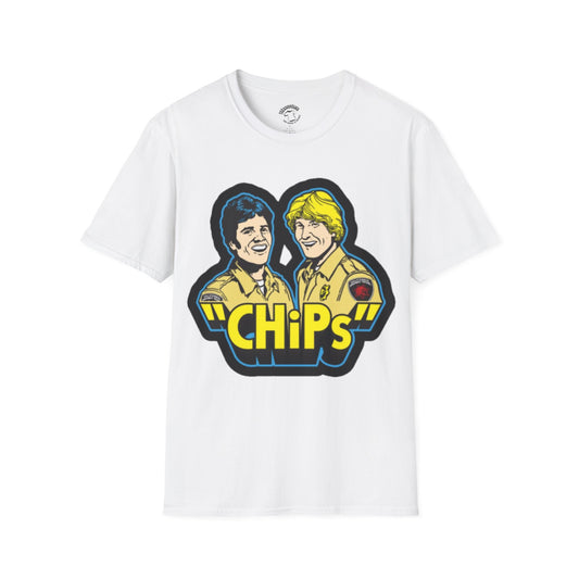 CHiPs TV Duo Retro T-Shirt
