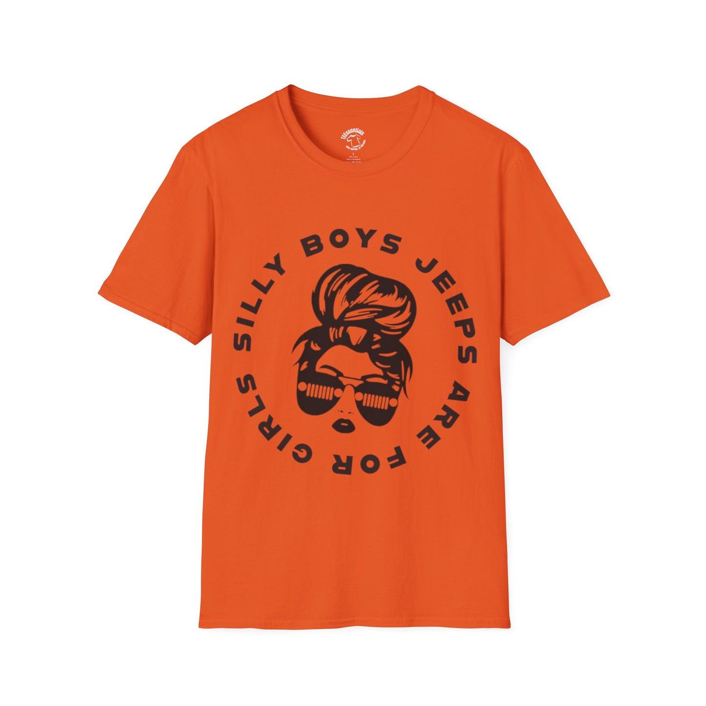 Jeep Girl Graphic Tee — "Silly Boys, Jeeps Are For Girls" Women's Off-Road T-Shirt