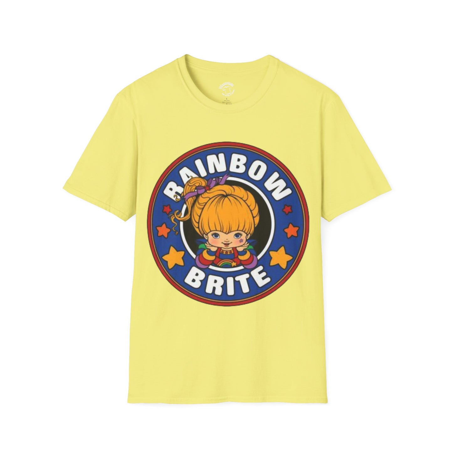 Rainbow Brite Retro Logo T-Shirt