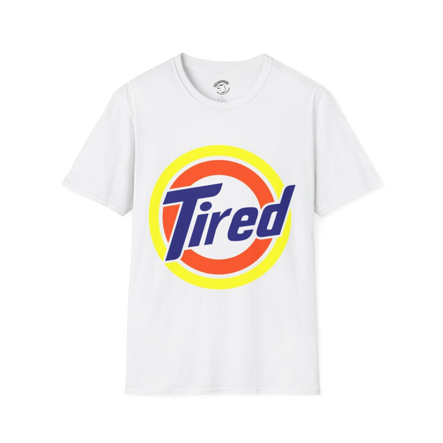 Tired Retro Logo T-Shirt