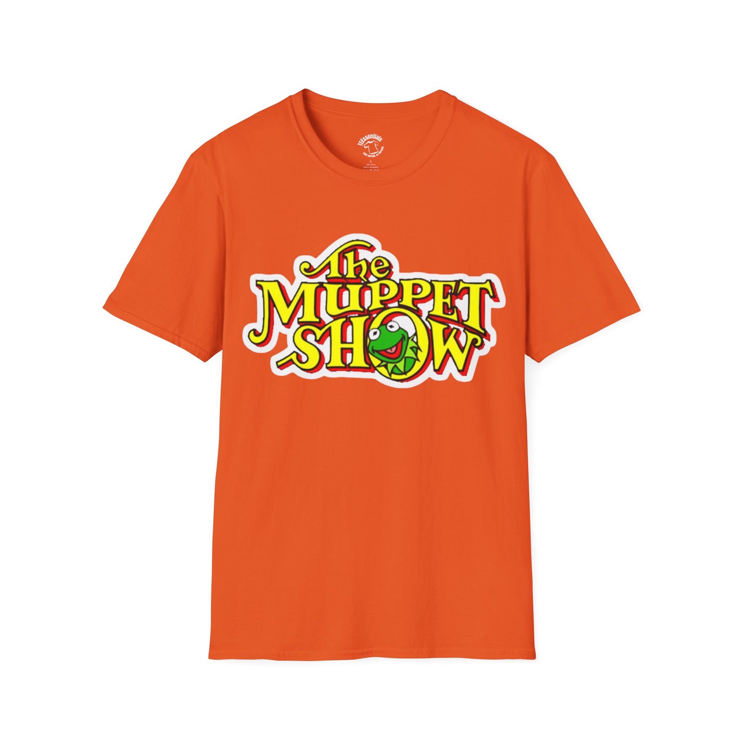 The Muppet Show T-Shirt — Retro Kermit Logo Tee