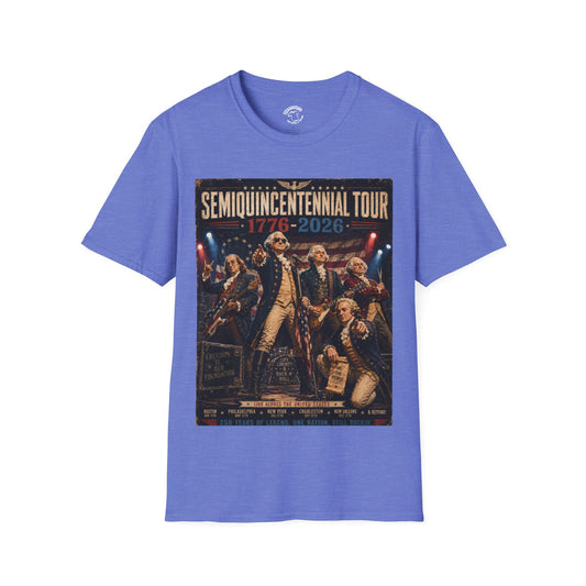 Founding Fathers Semiquincentennial Tour 1776–2026 T‑Shirt