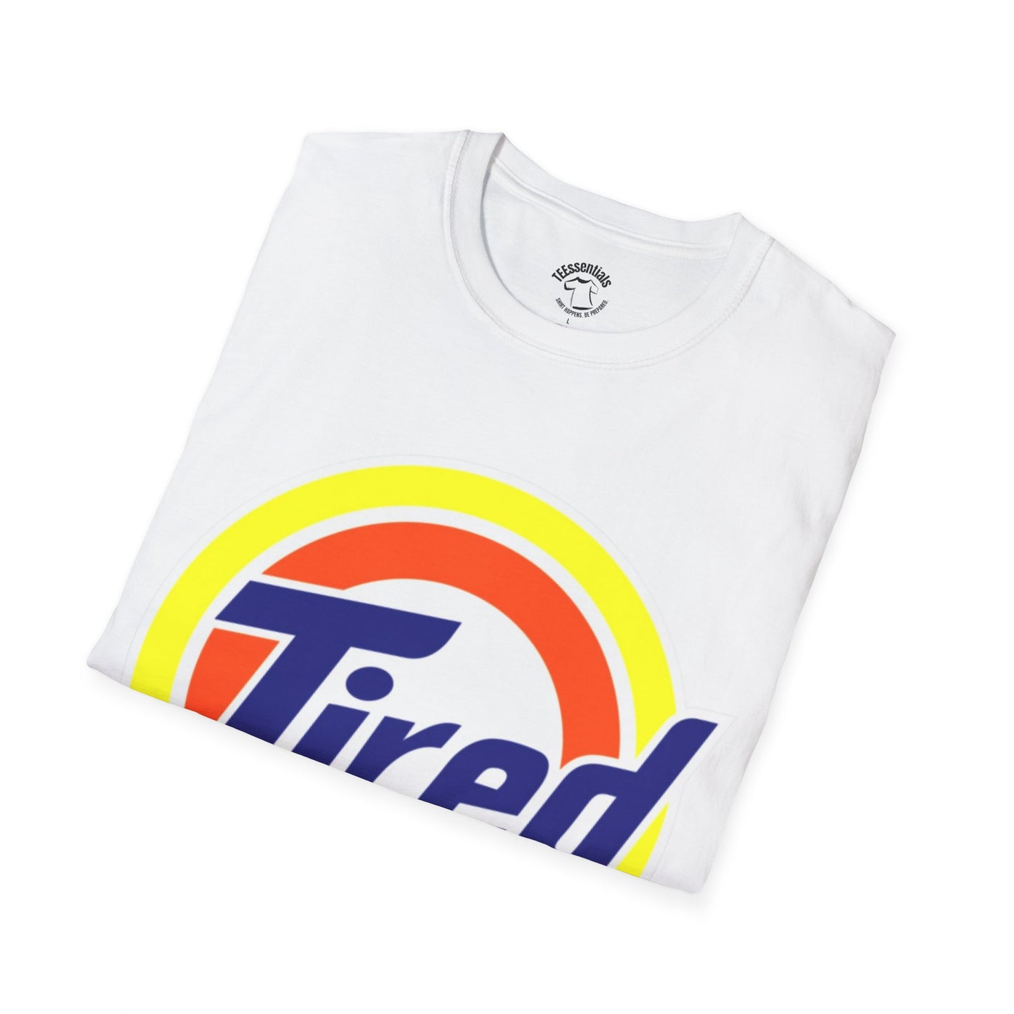 Tired Retro Logo T-Shirt