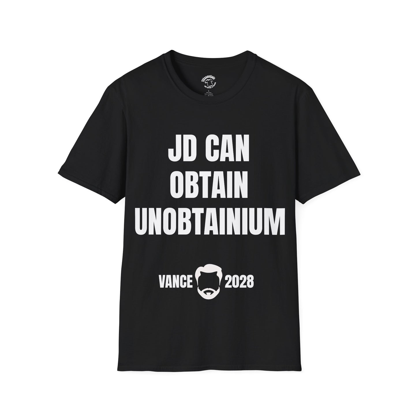 T-Shirt — "JD Can Obtain Unobtainium" Vance 2028 Campaign Tee