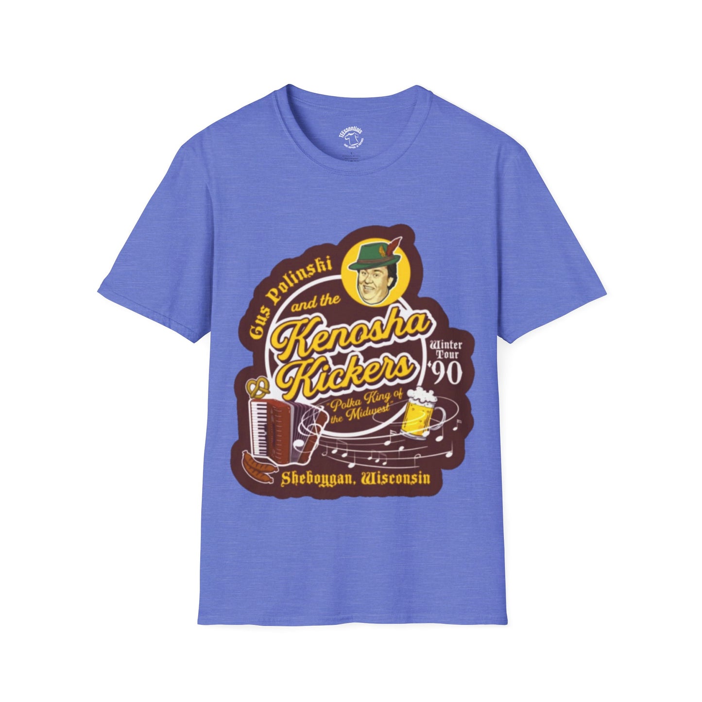 Kenosha Kickers 'Since '90' Retro Pub Band T-Shirt