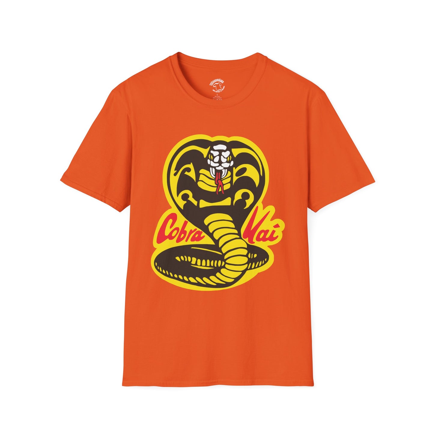 Cobra Kai Logo T-Shirt — Retro Martial Arts Graphic Tee