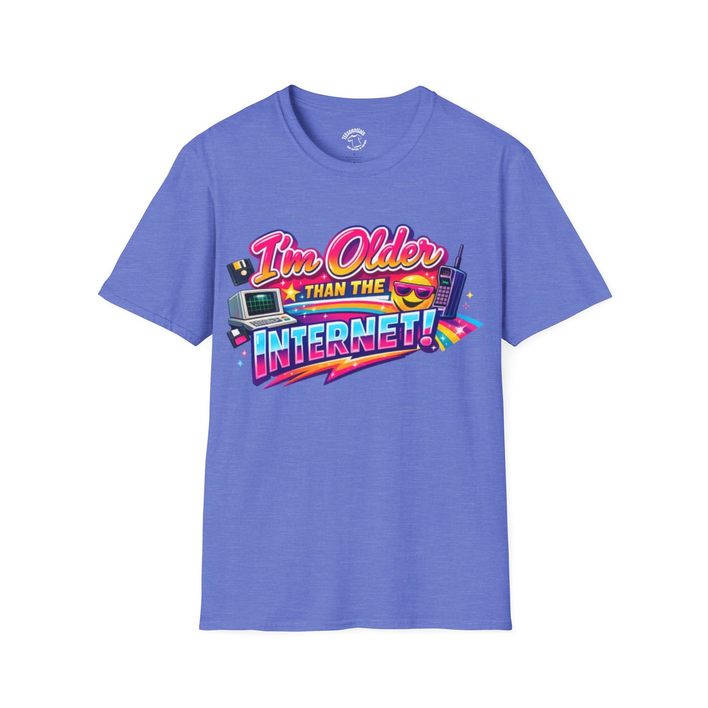 I'm Older Than the Internet T-Shirt – Retro Vintage Humor Tee