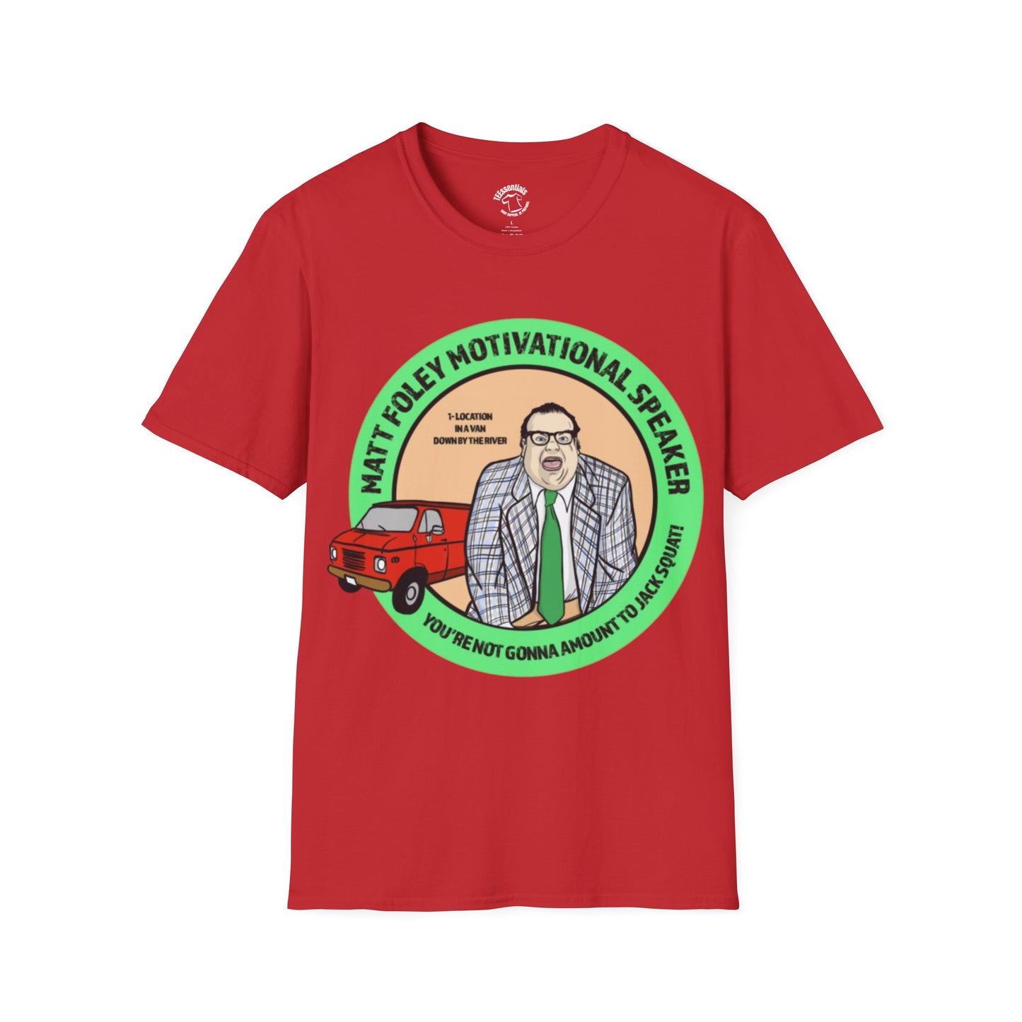 Matt Foley Motivational Speaker T‑Shirt