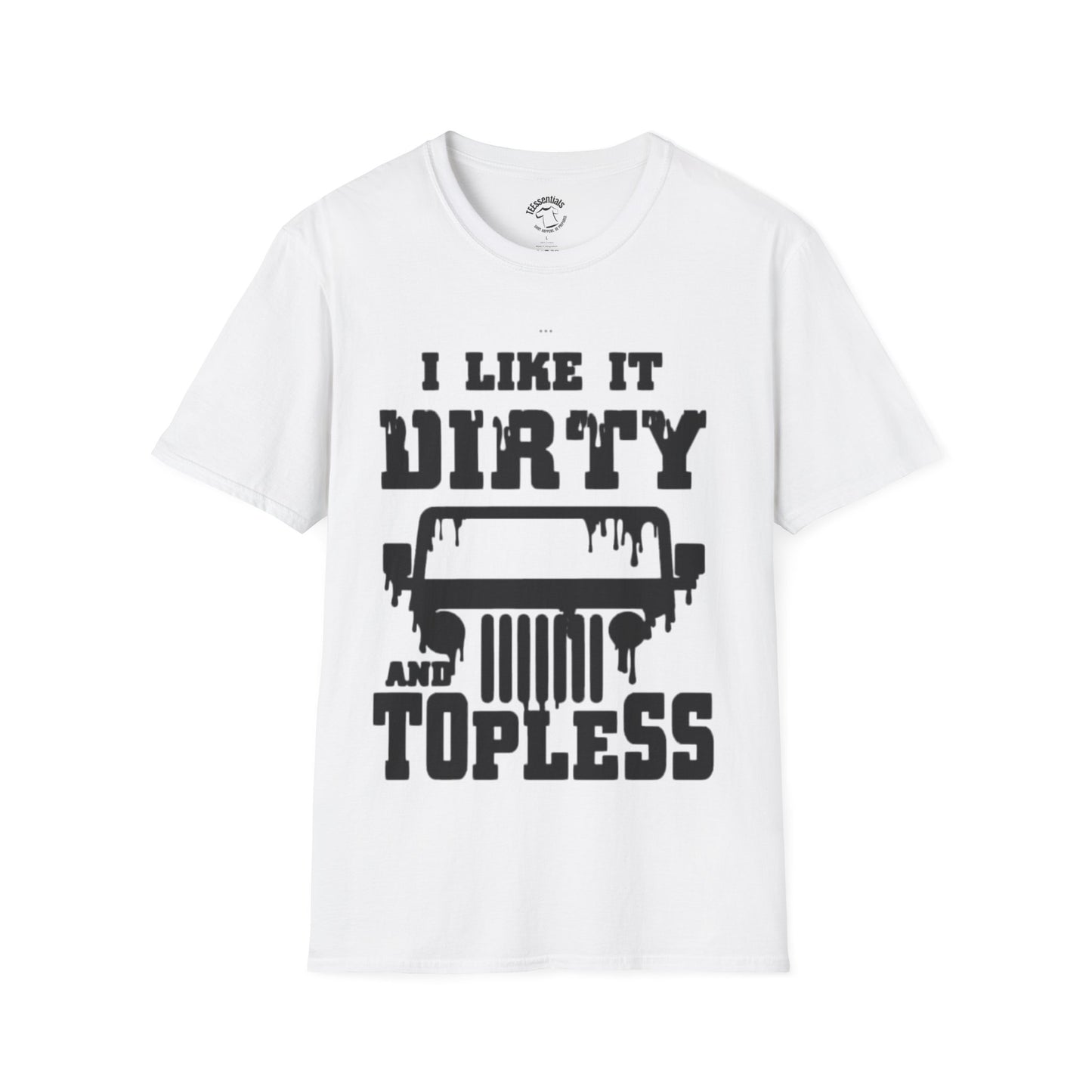 Jeep 'I Like It Dirty and Topless' T-Shirt