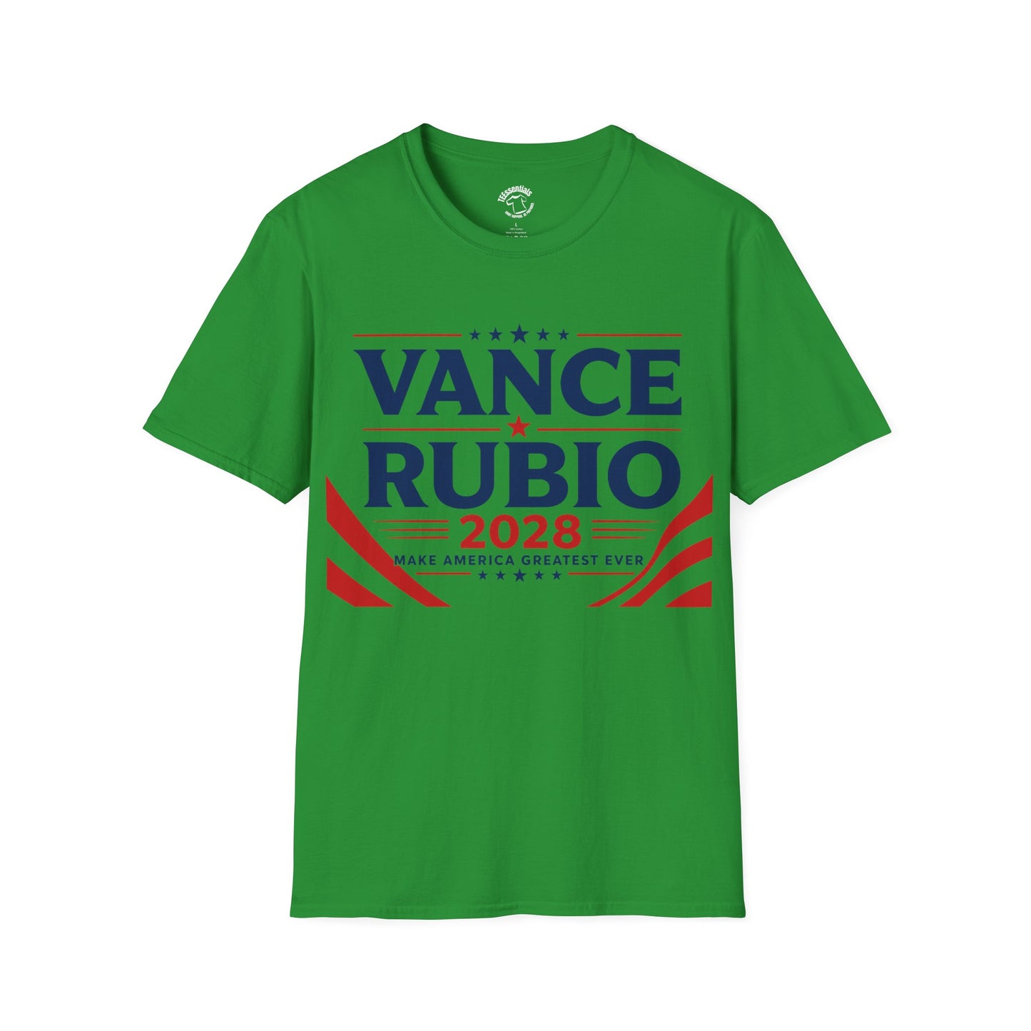 Vance Rubio 2028 Campaign T-Shirt – Make America Greatest Ever #MAGE