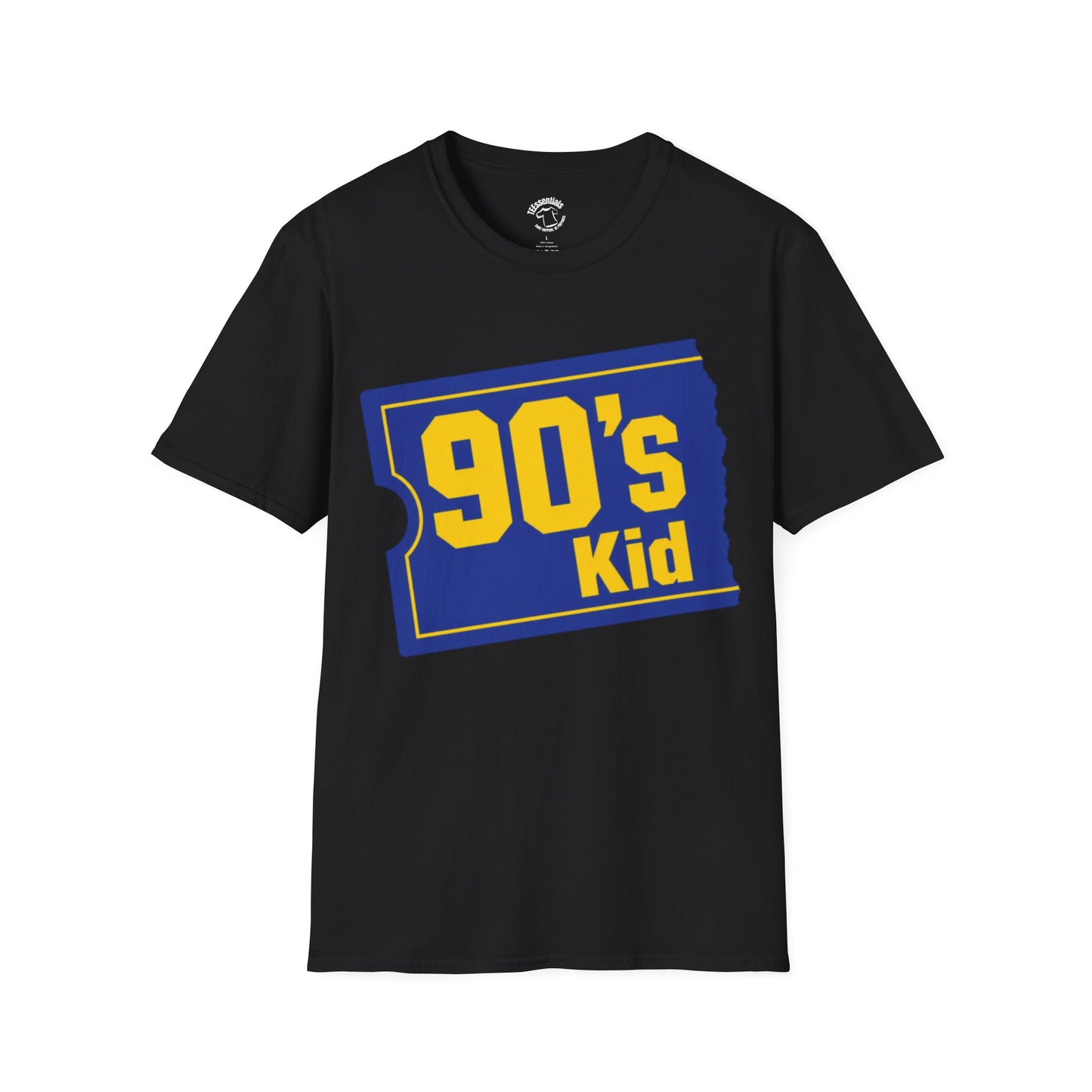 90's Kid T-Shirt – Retro Ticket Graphic Tee for Nostalgia Lovers